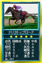 ナリタトップロード