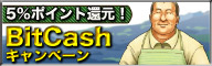 5���|�C���g�Ҍ��IBitCash�L�����y�[��