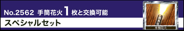 スペシャルセット