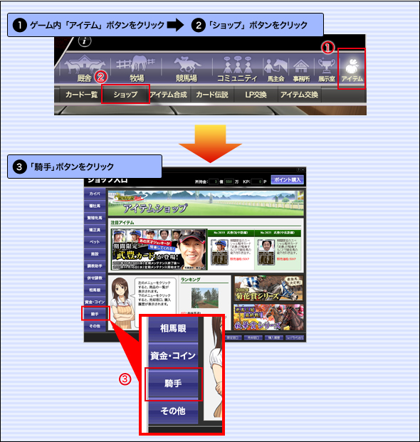 購入方法