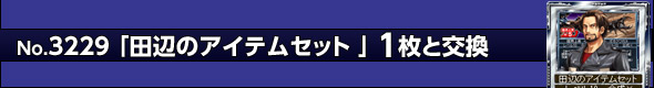 田辺のアイテムセット