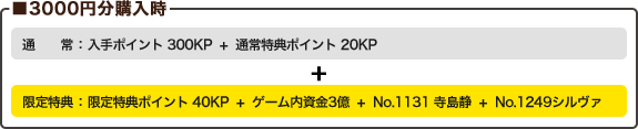 3000~w