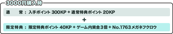 3000~w