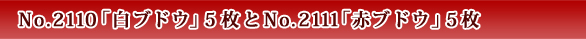 No.2110uuhEv5No.2111uԃuhEv5