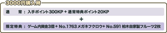 3000~w