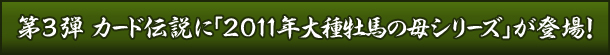 3e@J[h`Ɂu2011N퉲n̕V[YvoI