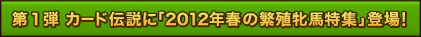 1e@J[h`Ɂu2012Nt̔ɐBĔnWvoI