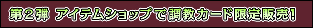 2e@ACeVbvŒJ[h̔I