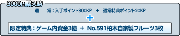 3000~w