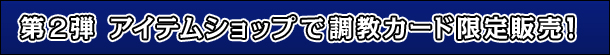 2e@ACeVbvŒJ[h̔I