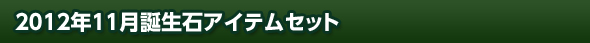 2012N11a΃ACeZbg