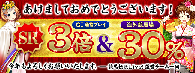 GⅠ ʏvC SR3{&COn30%