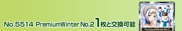 PremiumWinterNo.2 1ƌ\