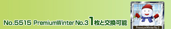 PremiumWinterNo.3 1ƌ\