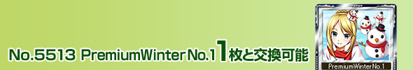 PremiumWinterNo.1 1ƌ\