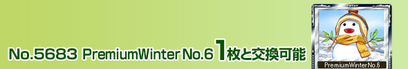 PremiumWinterNo.6 1ƌ\