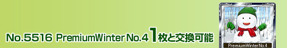 PremiumWinterNo.4 1ƌ\