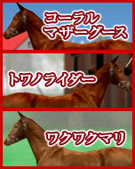 コーラルマザーグース トワノライダー ワクワクマリ