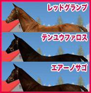 レッドグランプ / テンユウファロス / エアーノサゴ
