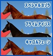 スペシャルヨゾラ プライムアイリス キャロルフェーン