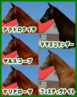 マサズコマンダー フェスティヴナイト アクトロクイチ ザルスコープ マリアローザ