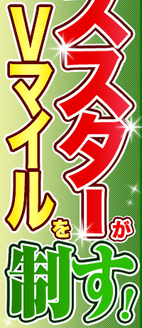ローズスターがVマイルを制す!
