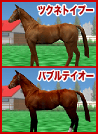 ツクネトイプー / バブルテイオー