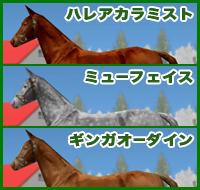 ハレアカラミスト / ミューフェイス / ギンガオーダイン