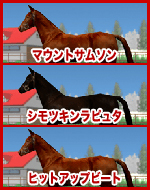 マウントサムソン / シモツキンラピュタ / ヒットアップビート