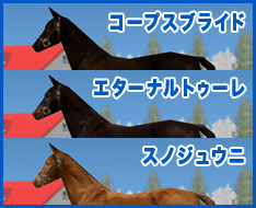 コープスブライド / エターナルトゥーレ / スノジュウニ