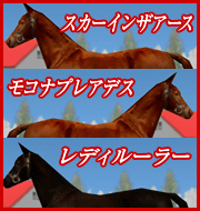 スカーインザアース モコナプレアデス レディルーラー