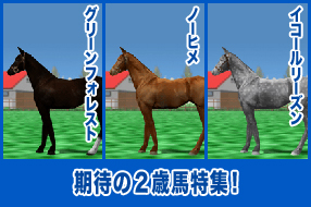 グリーンフォレスト / ノーヒメ / イコールリーズン